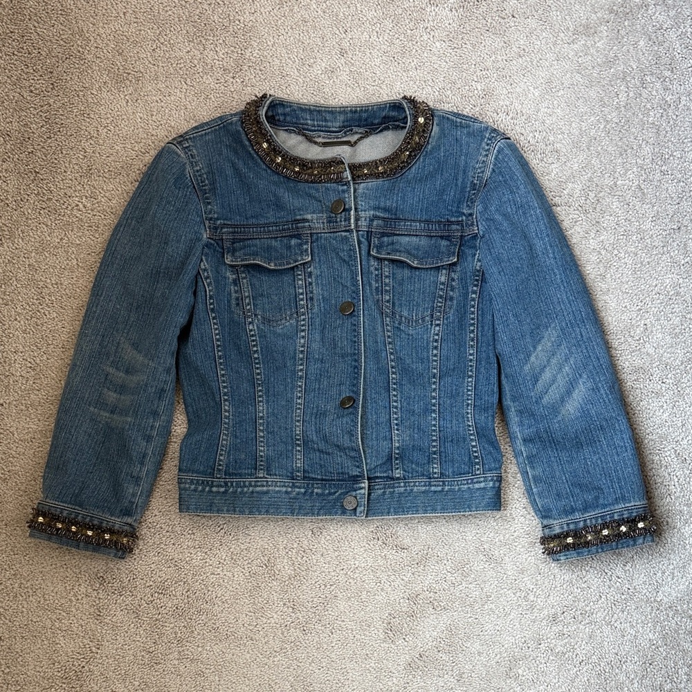 Gianni Bini Denim Jacket